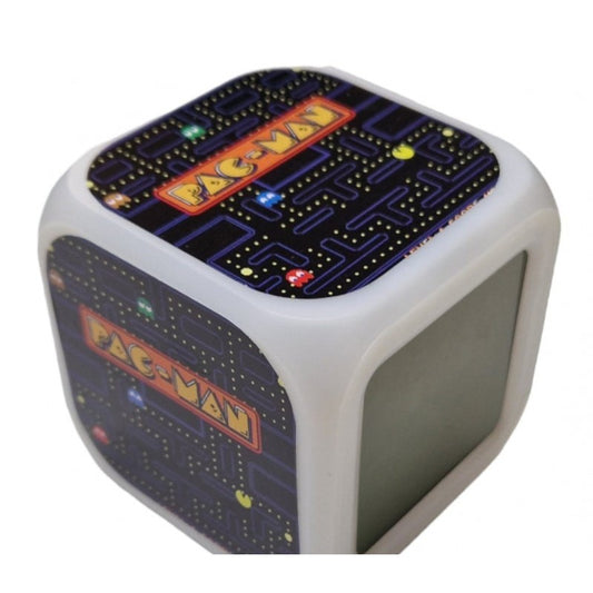 RELOJ DESPERTADOR PACMAN