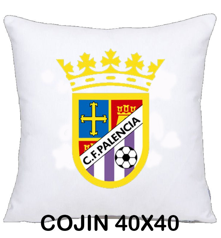 COJIN 40X40 PALENCIA FUTBOL