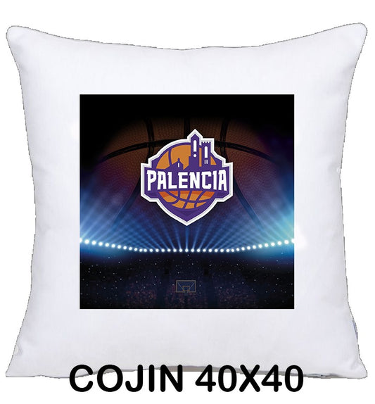 COJIN 40X40 PALENCIA BALONCESTO