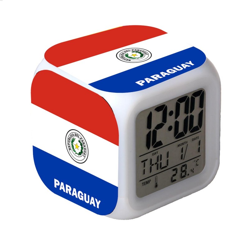 RELOJ DESPERTADOR PARAGUAY