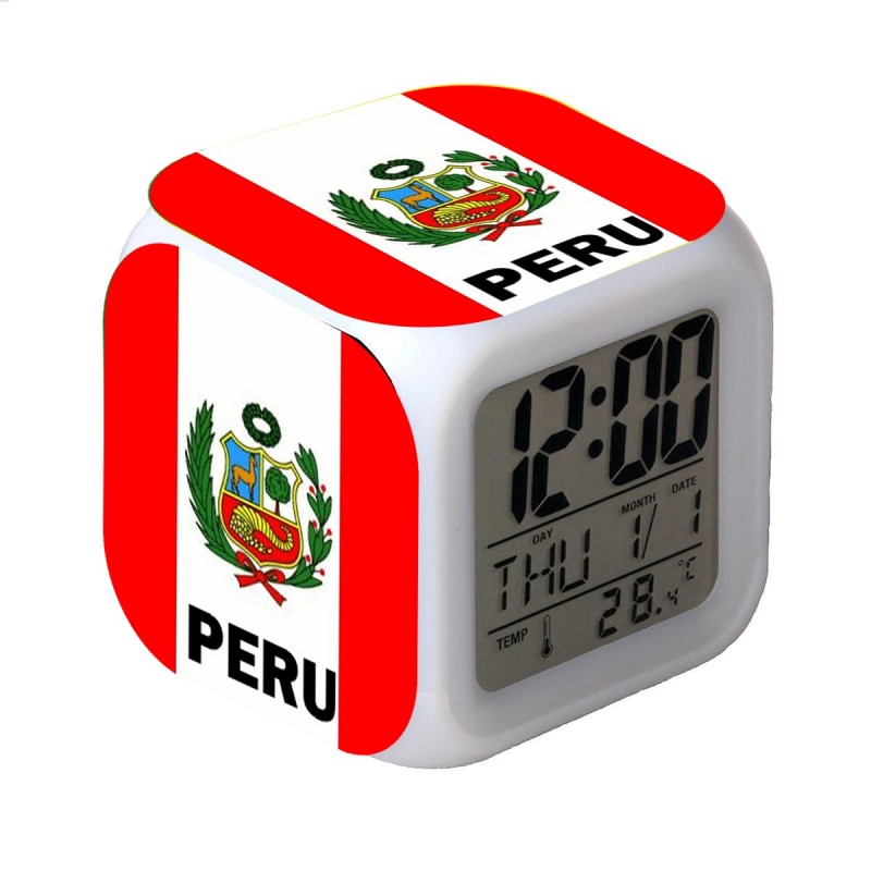 RELOJ DESPERTADOR PERU