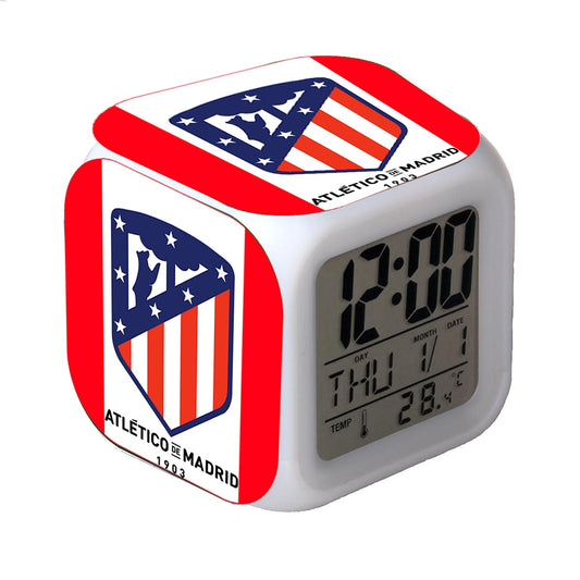 RELOJ DESPERTADOR ATLETI MADRID