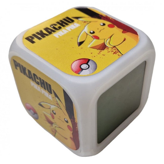 RELOJ DESPERTADOR PIKACHU