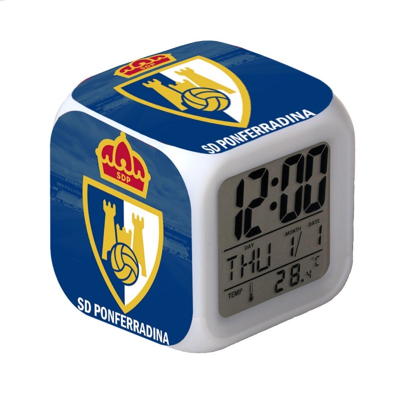 RELOJ DESPERTADOR PONFERRADINA