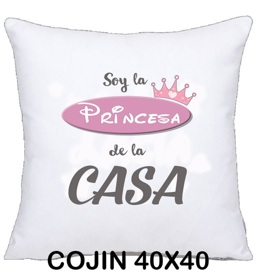 COJIN 40X40 PRINCESA