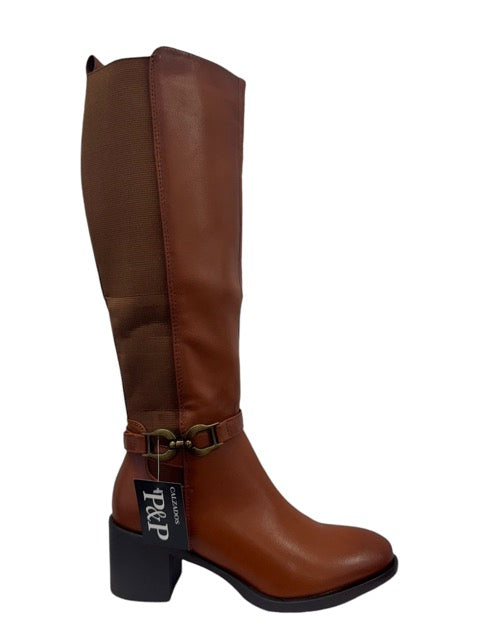 BOTA ALTA TACON MUJER 2980