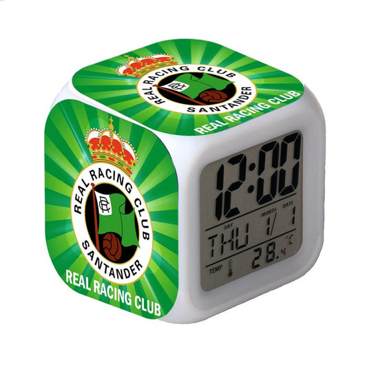 RELOJ DESPERTADOR RACING SANTANDER