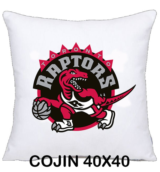 COJIN 40X40 TORONTO RAPTORS