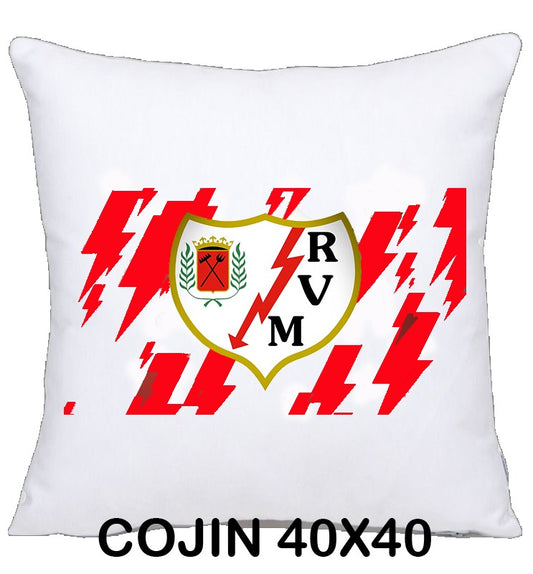 COJIN 40X40 RAYO VALLECANO