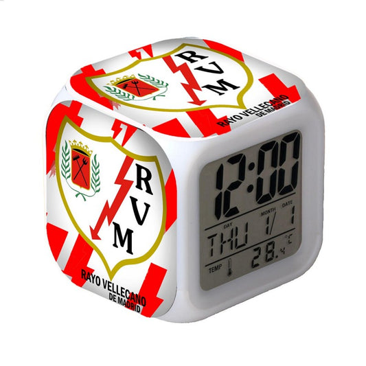 RELOJ DESPERTADOR RAYO VALLECANO