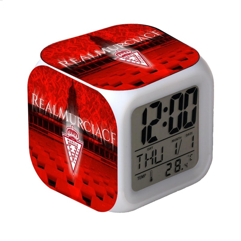 RELOJ DESPERTADOR REAL MURCIA