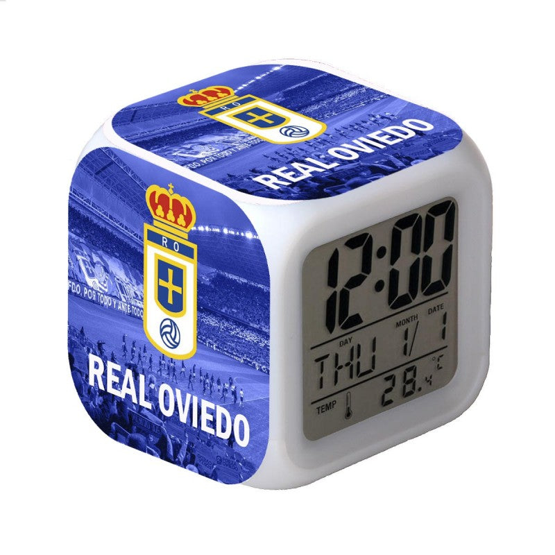 RELOJ DESPPERTADOR REAL OVIEDO