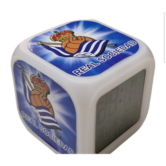 RELOJ DESPERTADOR REAL SOCIEDAD