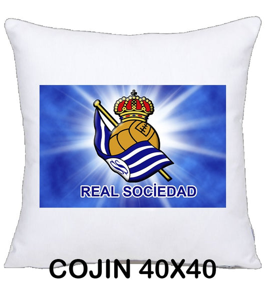 COJIN 40X40 REAL SOCIEDAD