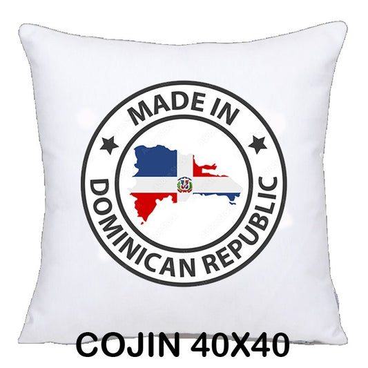 COJIN 40X40 REPUBLICA DOMINICANA