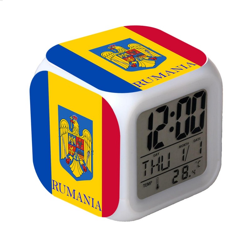 RELOJ DESPERTADOR RUMANIA