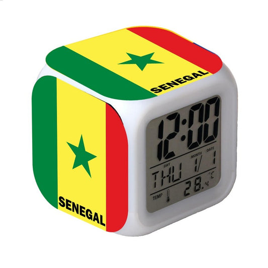 RELOJ DESPERTADOR SENEGAL