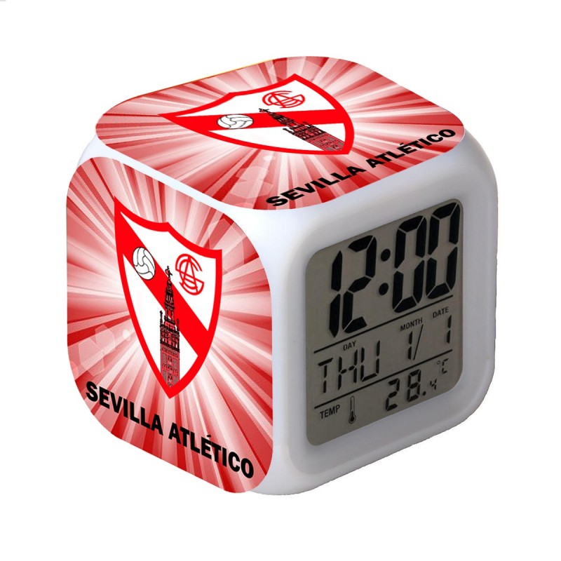 RELOJ DESPERTADOR SEVILLA ATLETICO