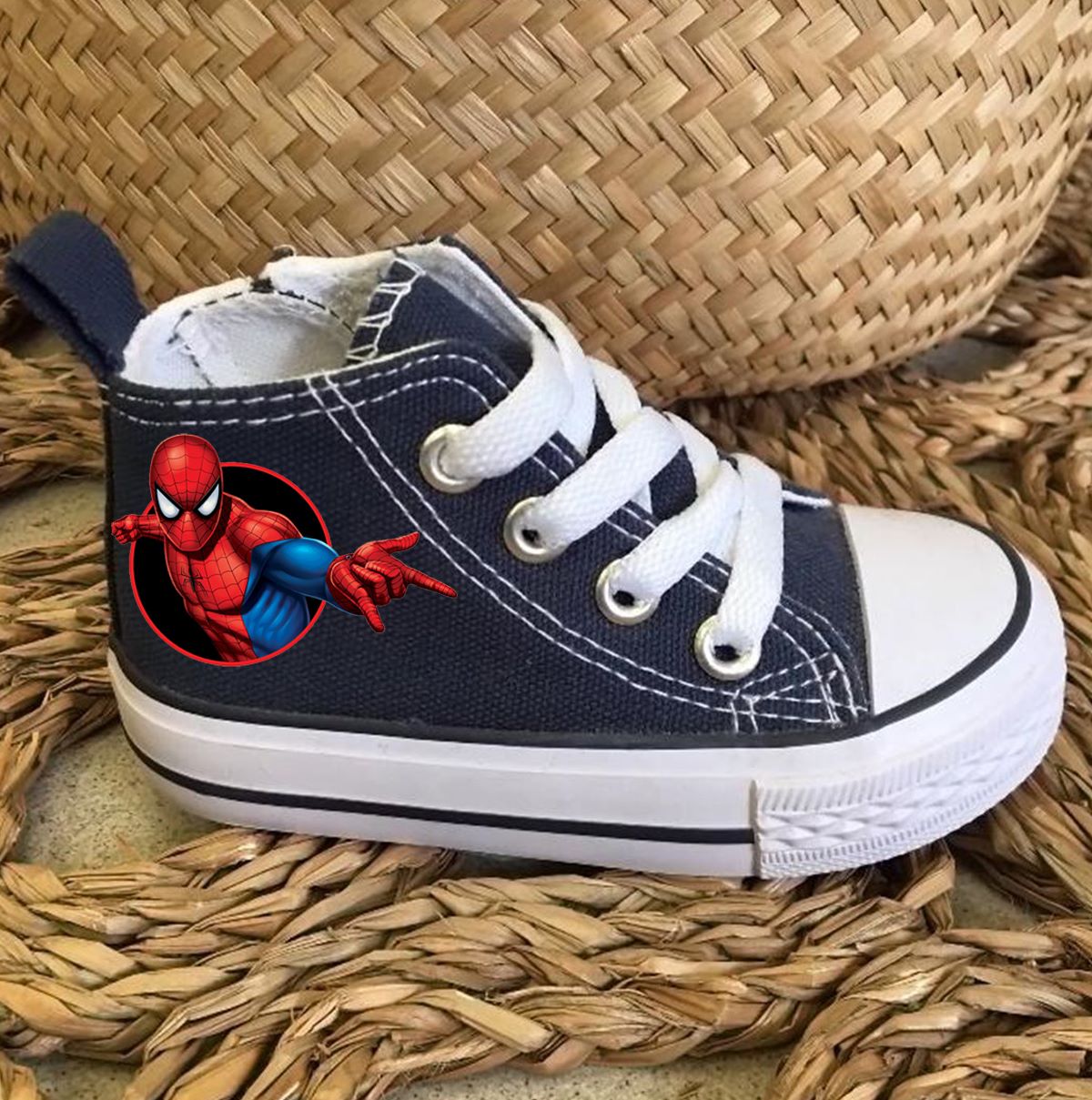 DEPORTIVA INFANTIL SPIDERMAN