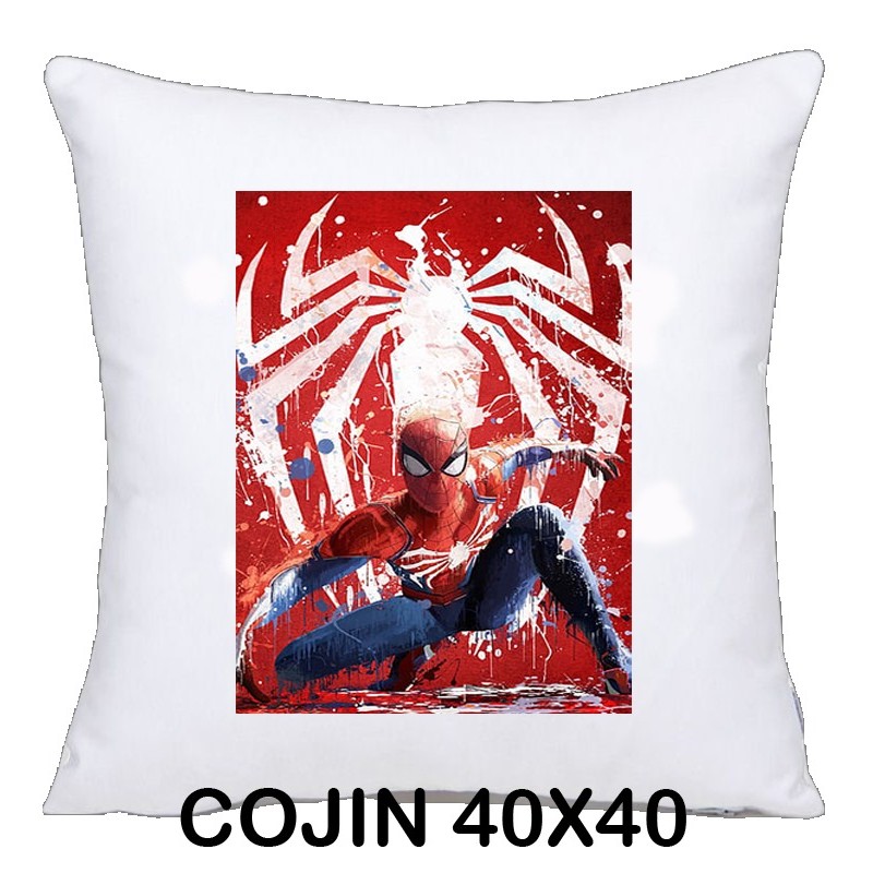 COJIN 40X40 SPIDER MAN