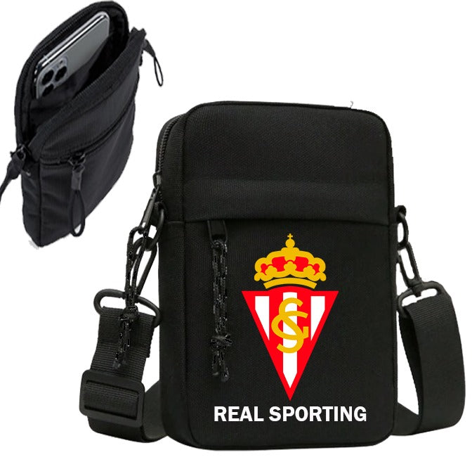 SPORTING BANDOLERA DE HOMBRO SPORTING CARTERA BOLSO PARA MOVIL