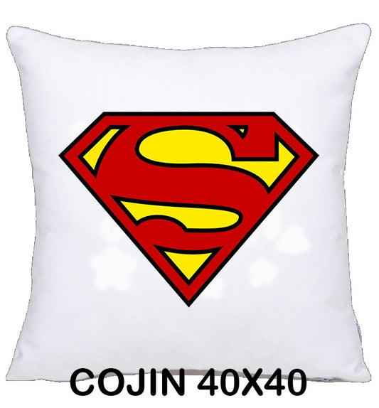 COJIN 40X40 SUPER MAN