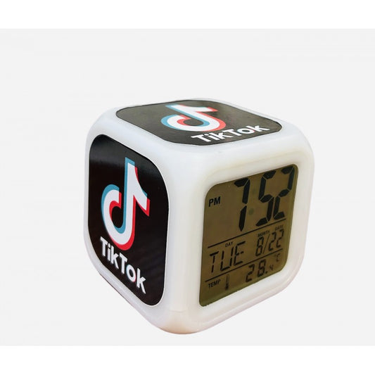 RELOJ DESPERTADOR TIK TOK