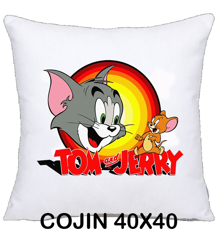 COJIN 40X40 TOM Y JERRY