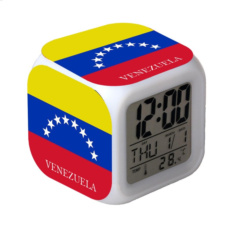 RELOJ DESPERTADOR VENEZUELA