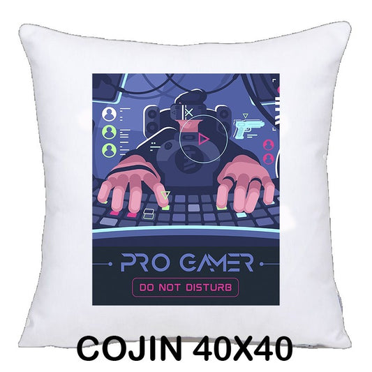 COJIN 40X40 VIDEOJUEGOS