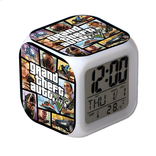 RELOJ DESPERTADOR VIDEOJUEGOS