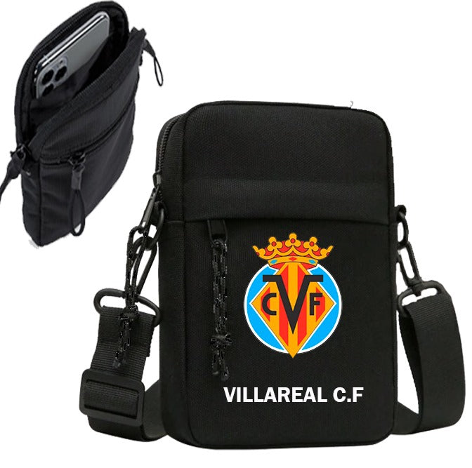 VILLAREAL BANDOLERA DE HOMBRO VILLAREAL CARTERA BOLSO PARA MOVIL