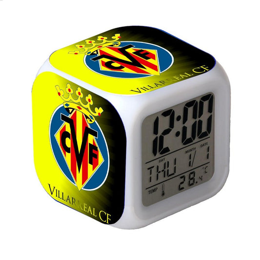 RELOJ DESPERTADOR VILLAREAL