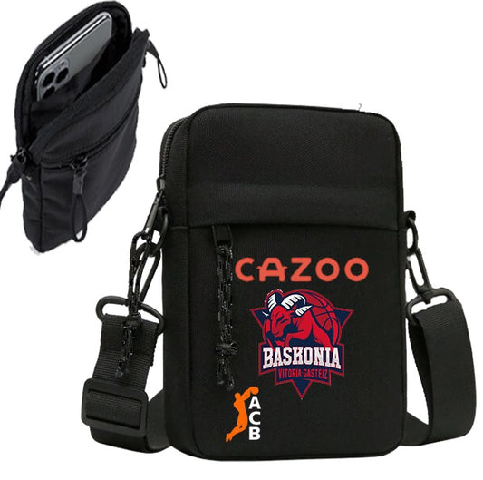 CAZOO BANDOLERA DE HOMBRO CAZOO BASKONIA CARTERA BOLSO PARA MOVIL