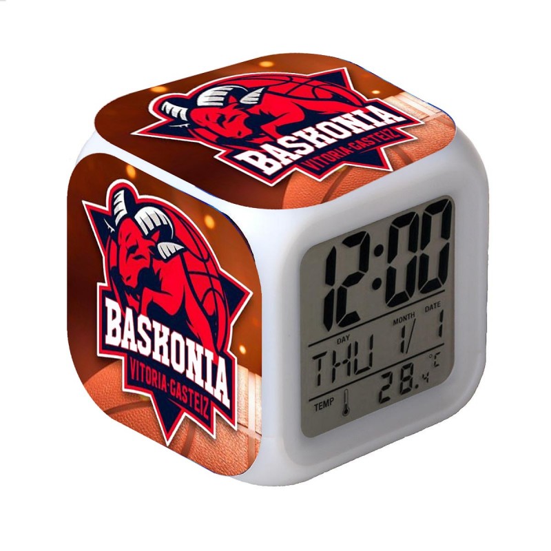 RELOJ DESPERTADOR VITORIA BASKONIA