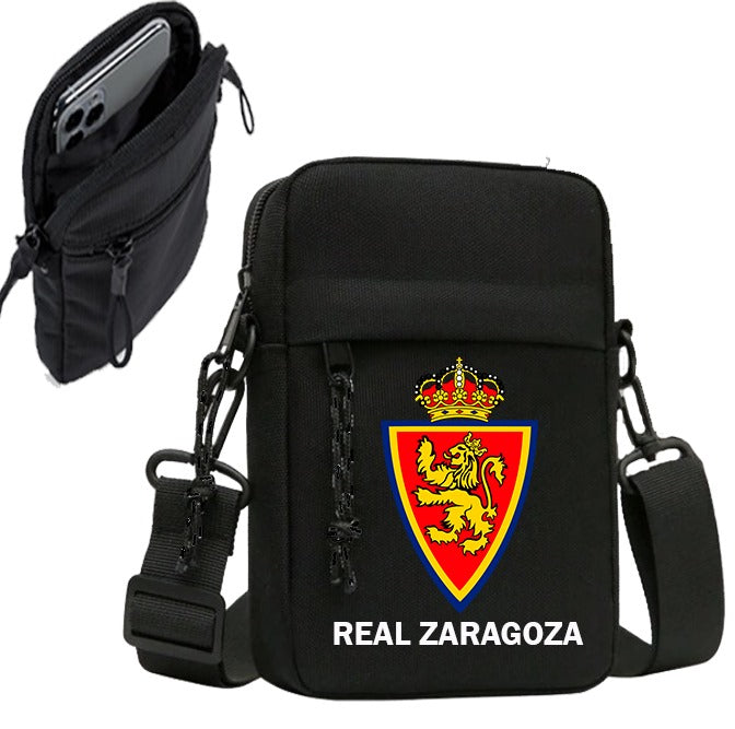 ZARAGOZA BANDOLERA DE HOMBRO ZARAGOZA BALONCESTO CARTERA BOLSO PARA MOVIL