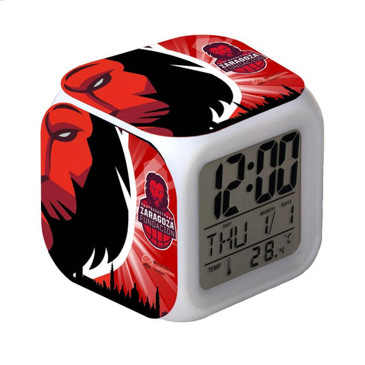 RELOJ DESPERTADOR ZARAGOZA BASKET