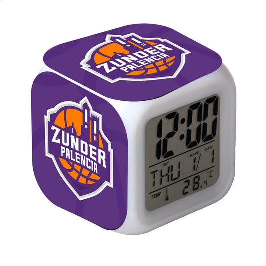 RELOJ DESPERTADOR ZUNDER PALENCIA