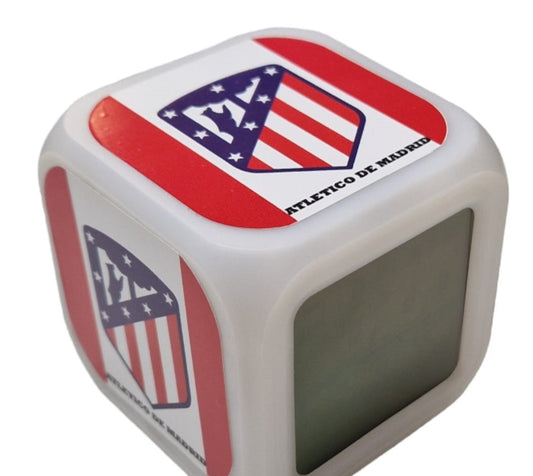 RELOJ DESPERTADOR ATLETICO MADRID