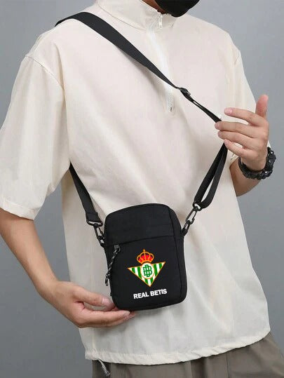 BETIS BANDOLERA DE HOMBO BETIS CARTERA BOLSO PARA MOVIL