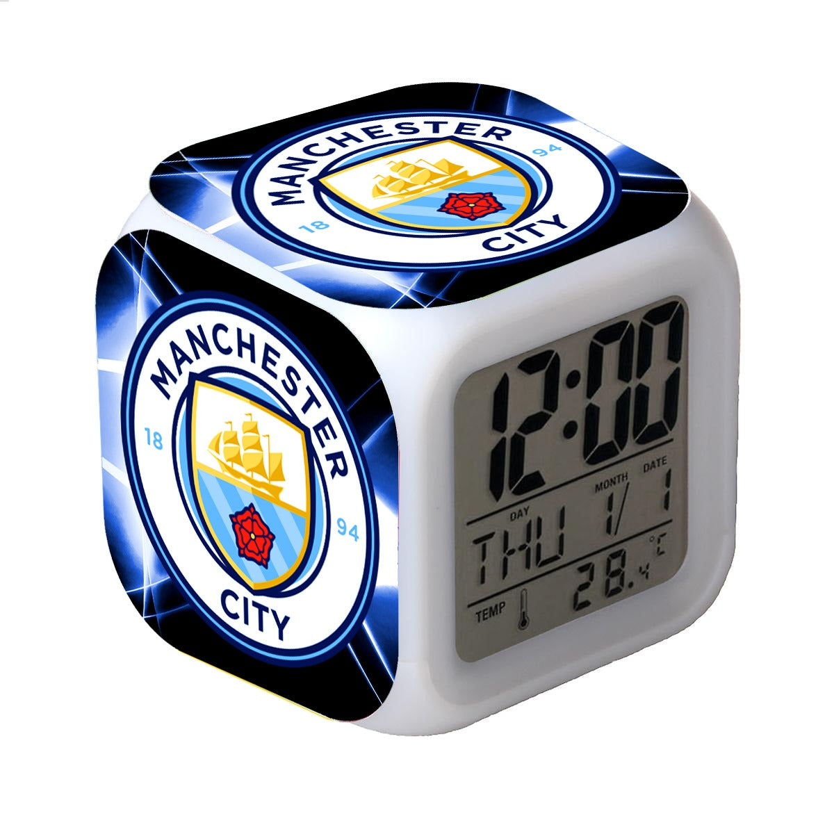 RELOJ DESPERTADOR MANCHESTER