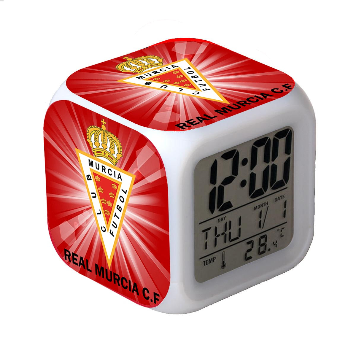 RELOJ DESPERTADOR MURCIA