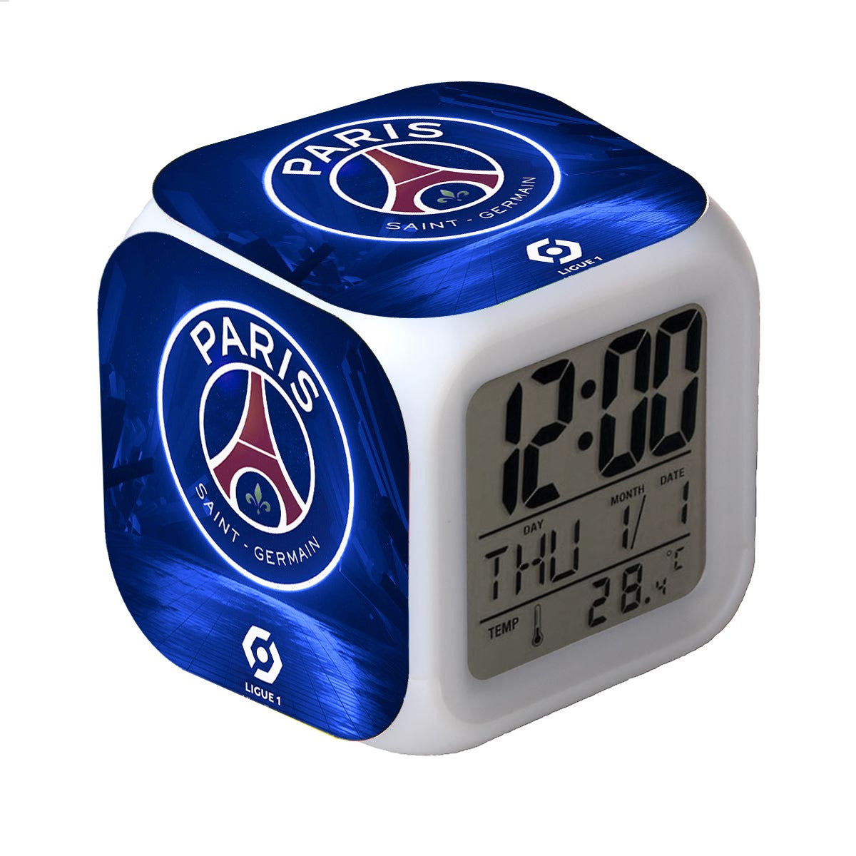 RELOJ DESPERTADOR PARIS AND GERMAIN