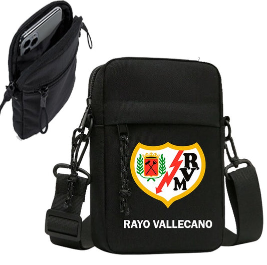 RAYO VALLECANO BANDOLERA DE HOMBRO RAYO VALLECANO CARTERA BOLSO PARA MOVIL