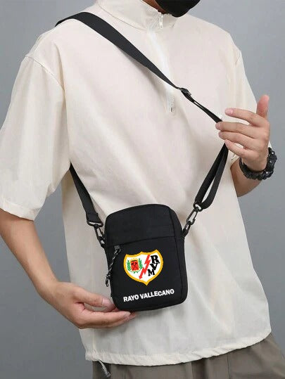 RAYO VALLECANO BANDOLERA DE HOMBRO RAYO VALLECANO CARTERA BOLSO PARA MOVIL