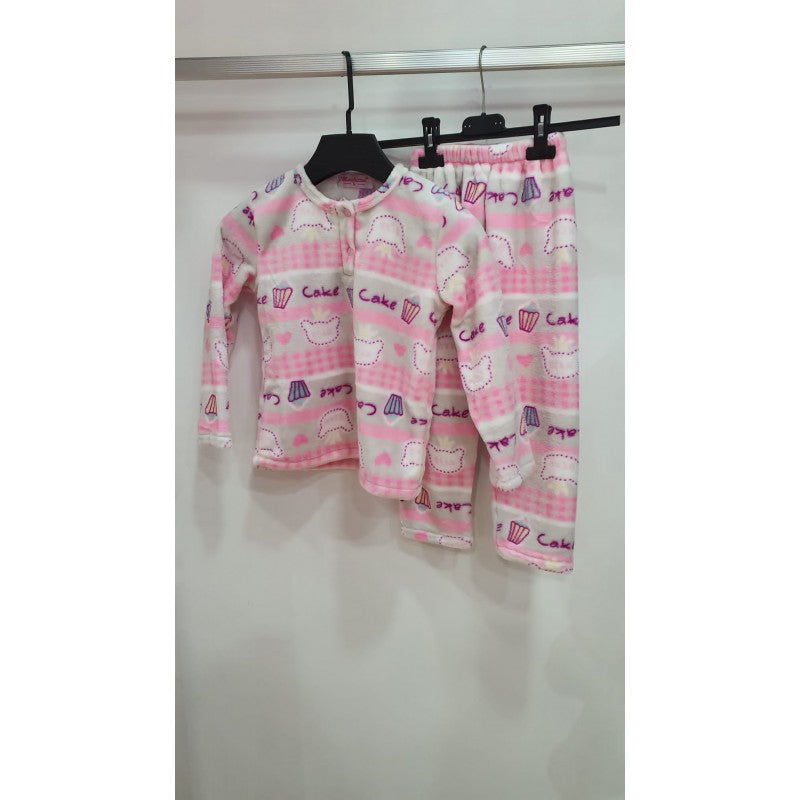 PIJAMA DE NIÑA 2157