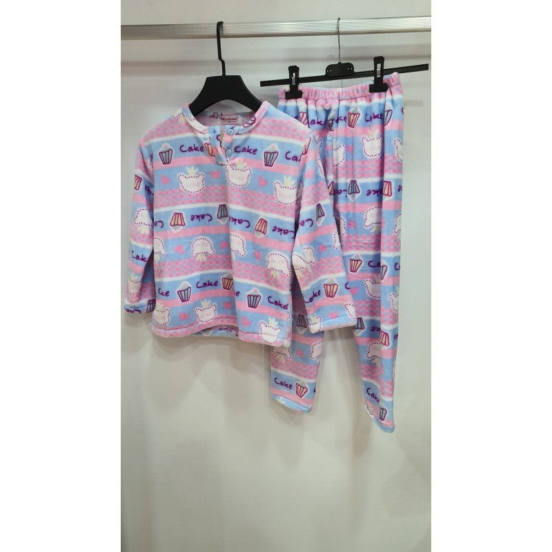 PIJAMA DE NIÑA 2157