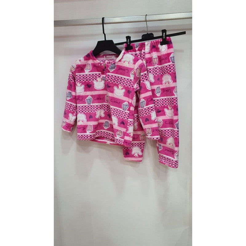 PIJAMA DE NIÑA 2157