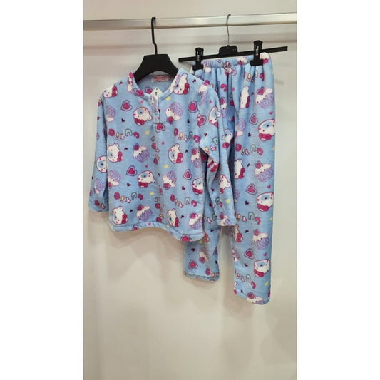 PIJAMA DE NIÑA 2158