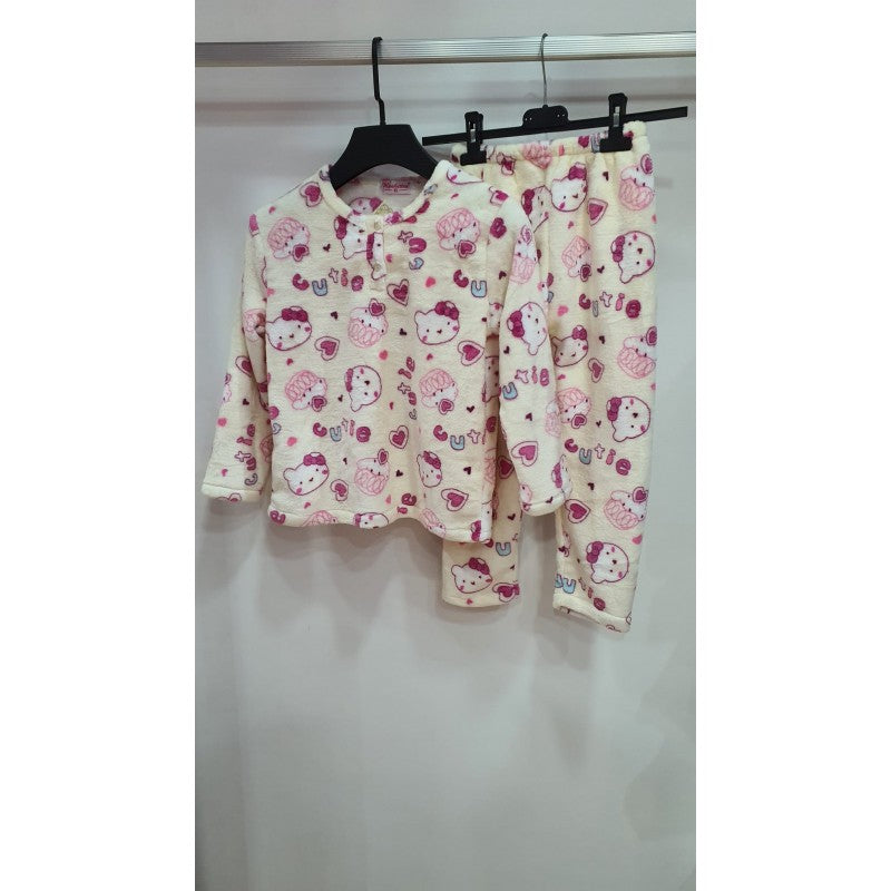 PIJAMA DE NIÑA 2158